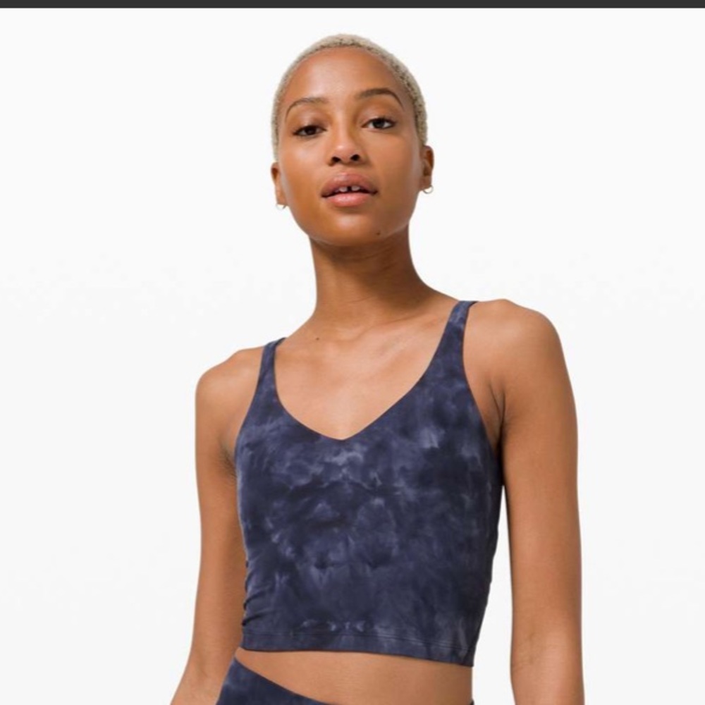 Lululemon Align Tank *Diamond Dye
Diamond Dye Asphalt Grey True Navy